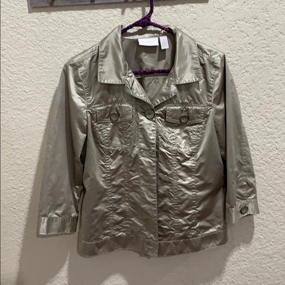 Chico’s Gold Jacket